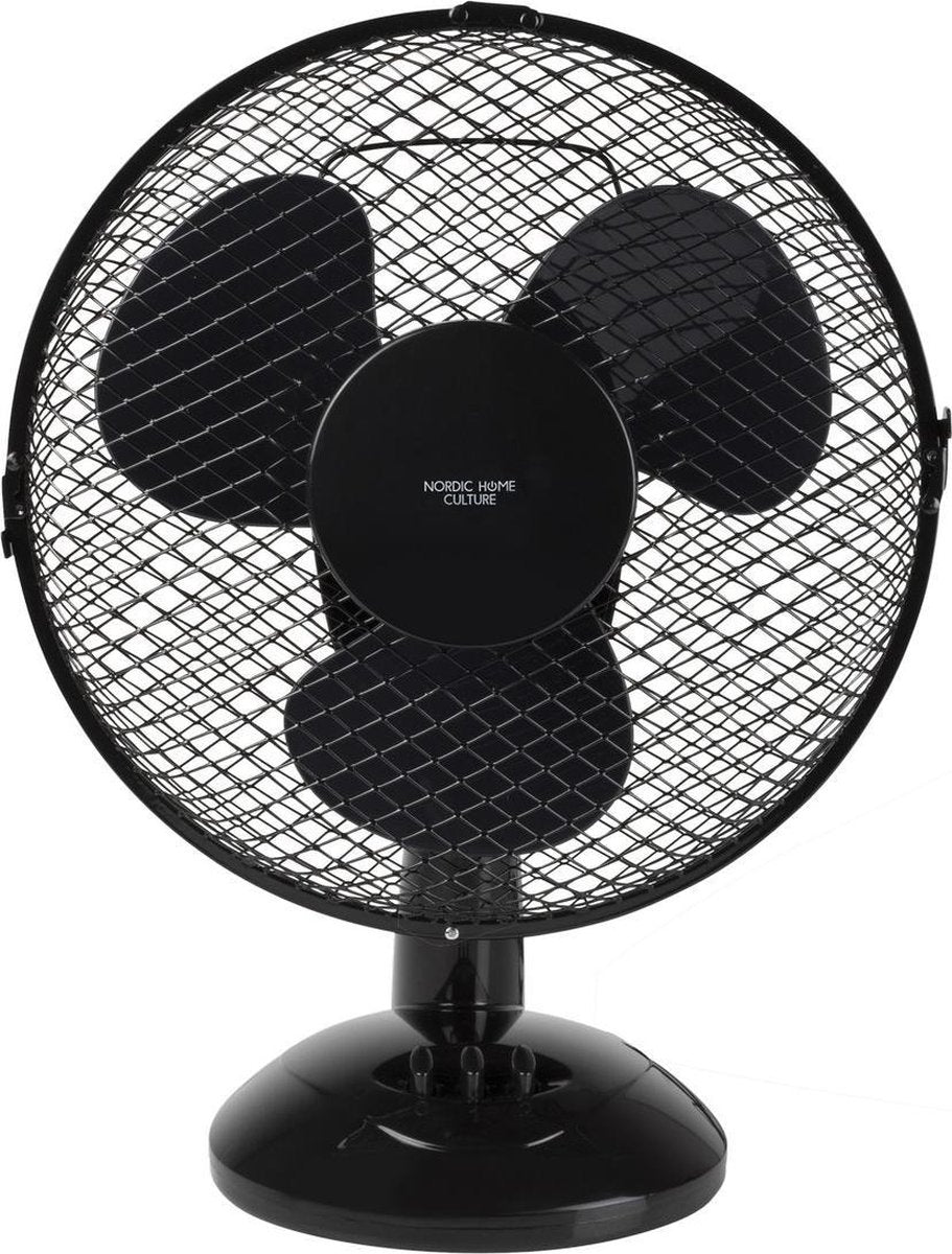 NORDIC HOME CULTURE FT-535 - Tafelventilator - zwart