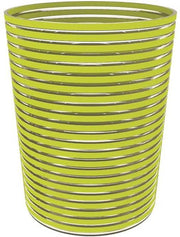 ZaK!Designs Swirl IJsemmer - Diameter 15 cm - Hoogte 20 cm. - Groen