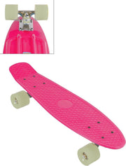 Tom Skateboard Retro 56 Cm Polypropyleen Roze