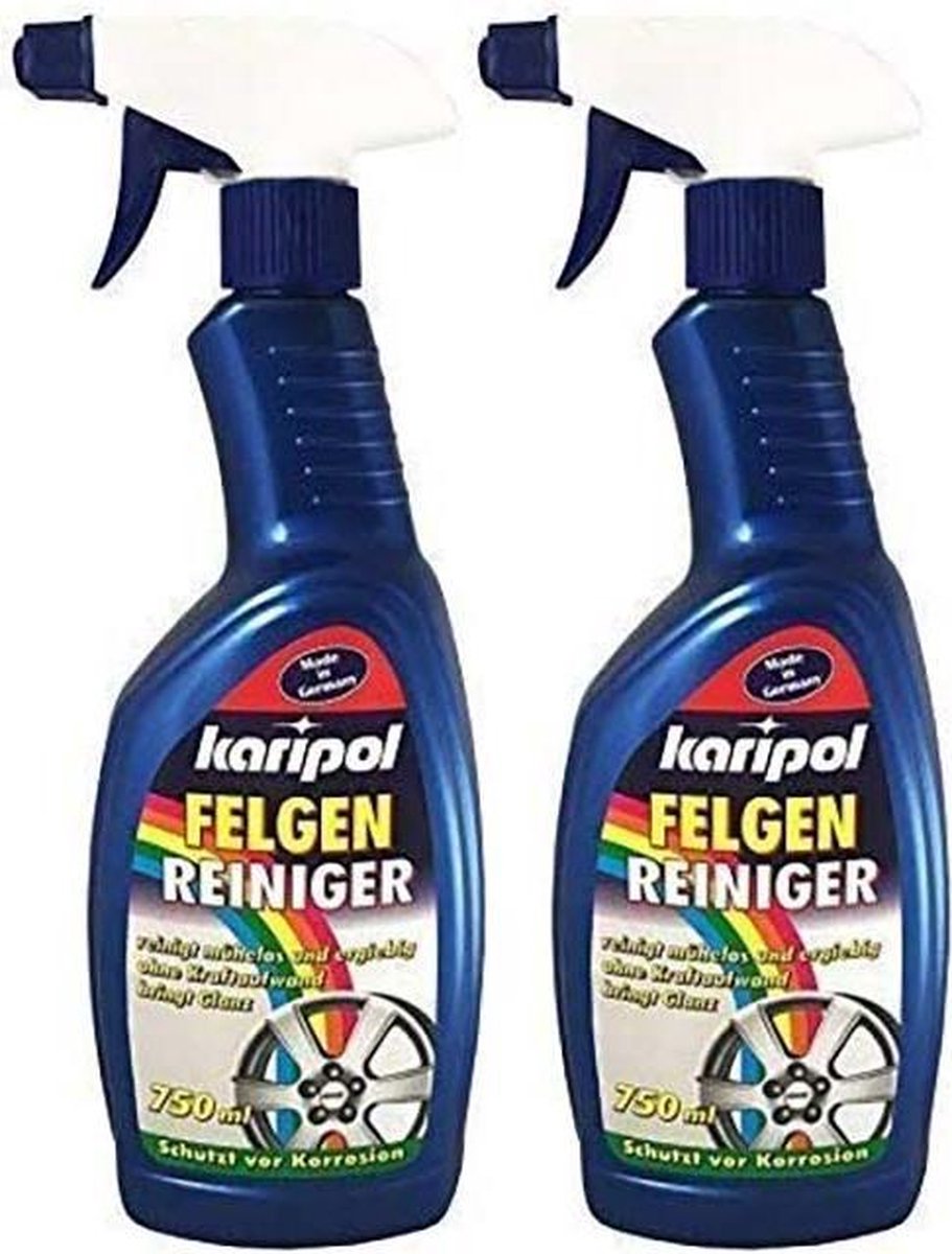 6 x 750ml karipol velgenreiniger