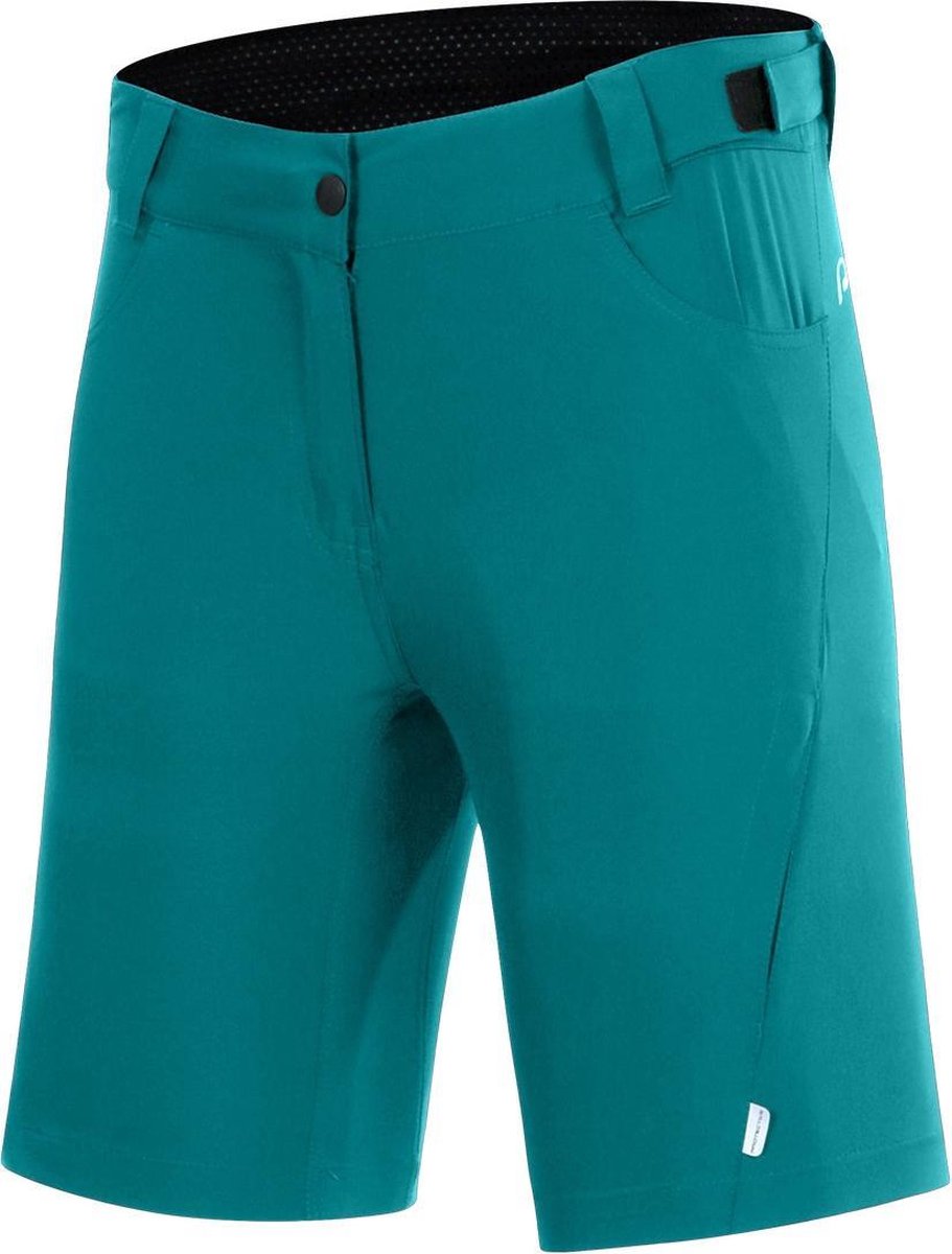 Protective Fietsbroek P-valley Dames Polyester Mintgroen Mt 48