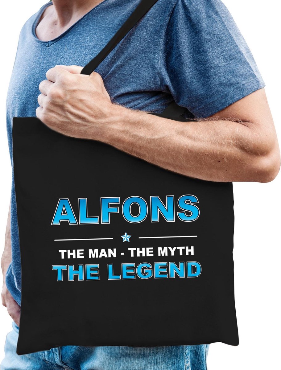 Naam cadeau Alfons - The man