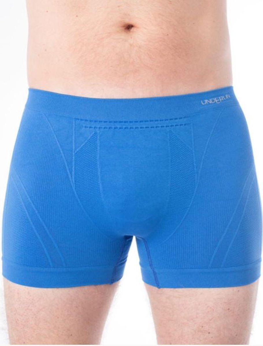 Underun - Hardlopen - Sportondergoed - Hardloopondergoed - Sportonderbroek - Man Boxer - Blauw - S