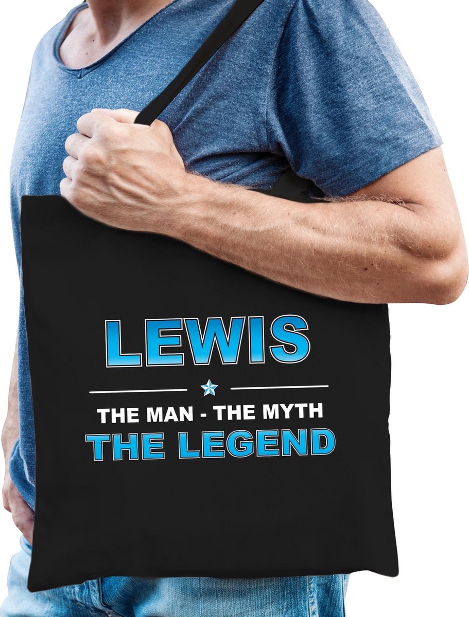 Naam cadeau Lewis - The man