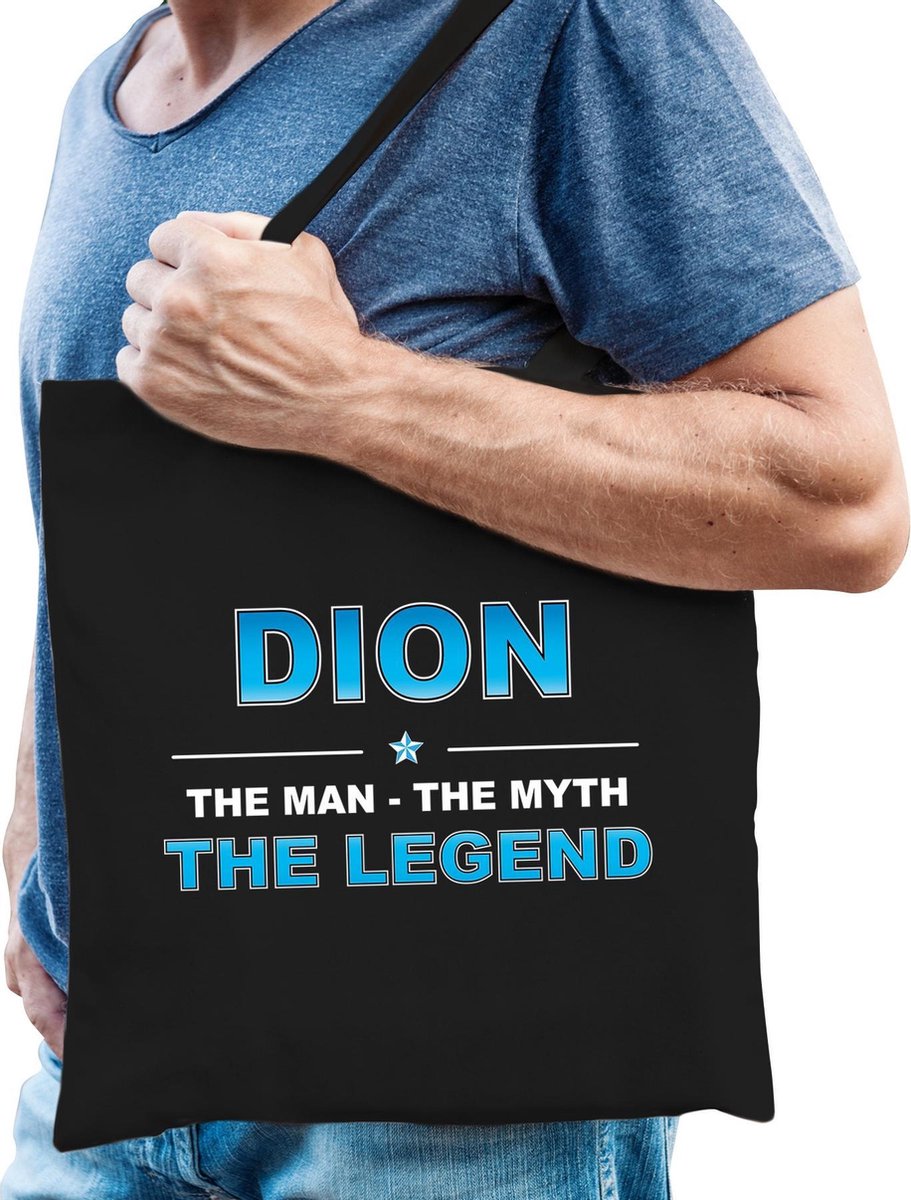 Naam cadeau Dion - The man