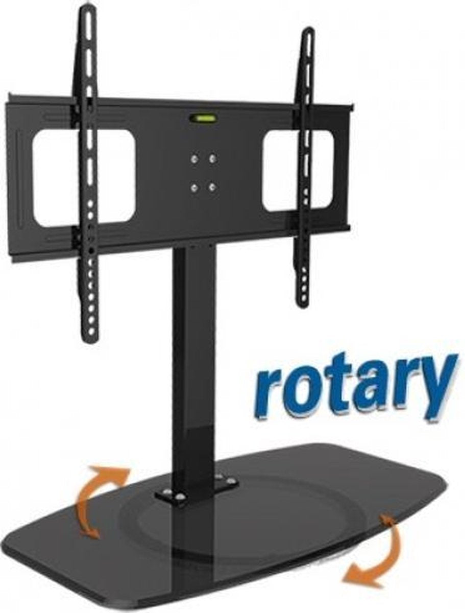 Universele TV Voet Standaard Draaibaar - 32-65 Inch - Zwart