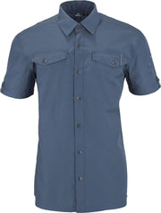 Eider Darney Shirt Men - heren - blouse korte mouwen - maat M - blauw