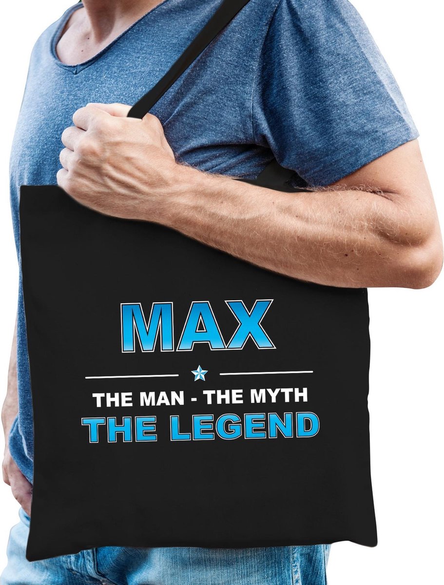 Naam cadeau Max - The man
