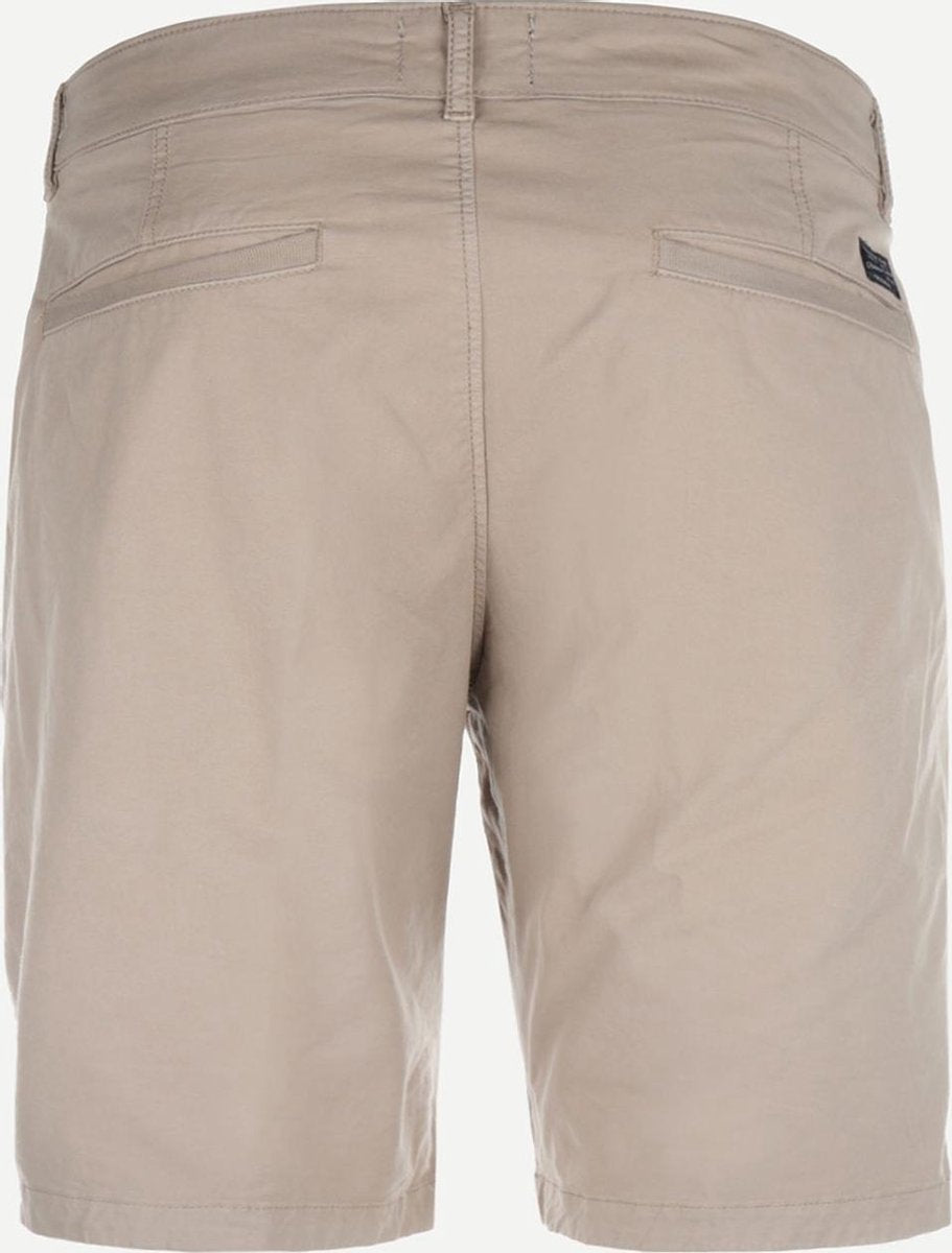Steppin' Out Spring 2021  Boston Chino Short Mannen - Regular Fit - Katoen - Khaki (56)