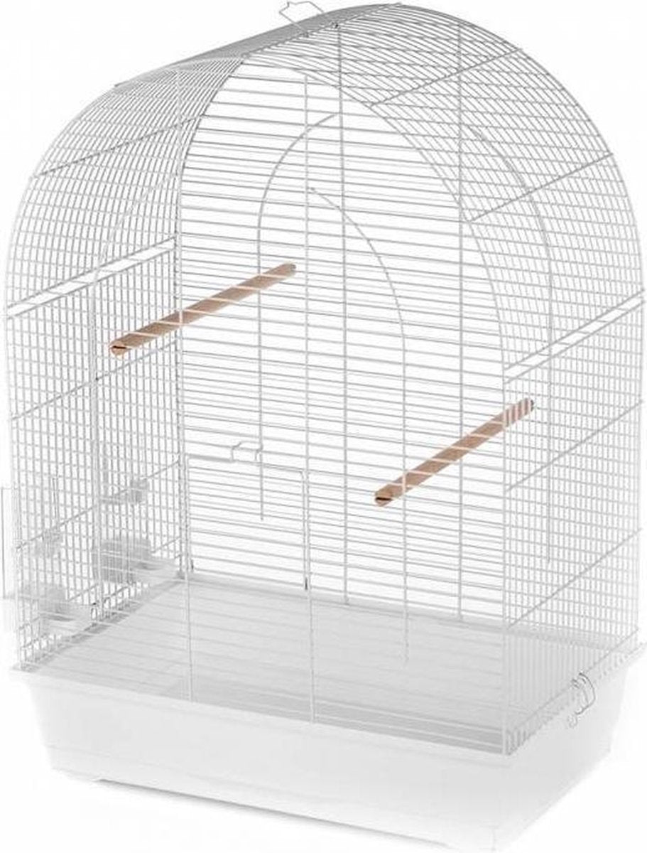 Vogelkooi Lusi 3 - Wit