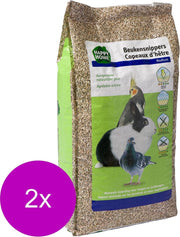 Happy Home Beukensnippers Medium 6 Mm - Bodembedekking - 2 x 50 l