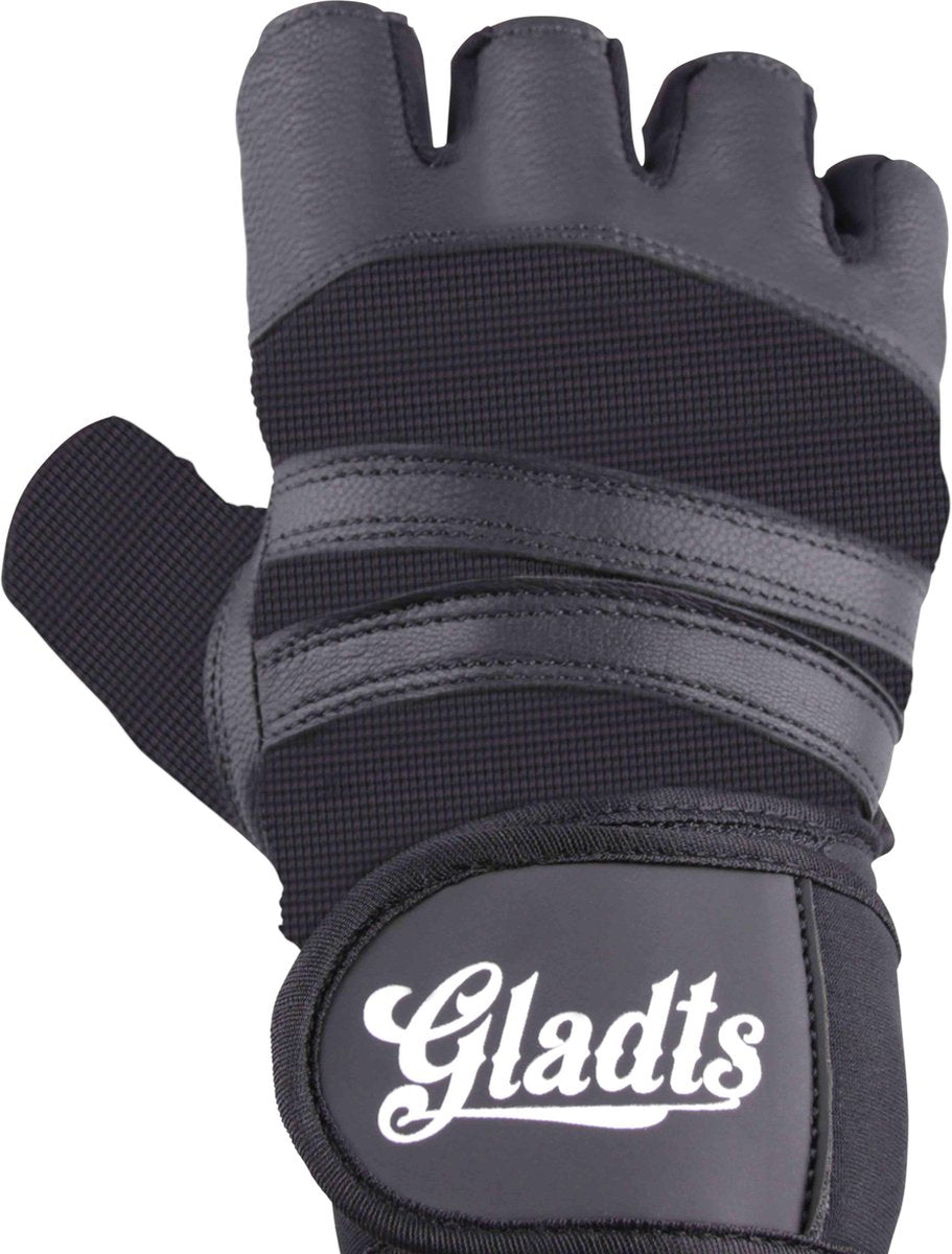 Gladts sporthandschoenen - maat S - crossfit handschoenen -fitnesshandschoenen - geschikt voor fitness en crossfit - heren - dames.