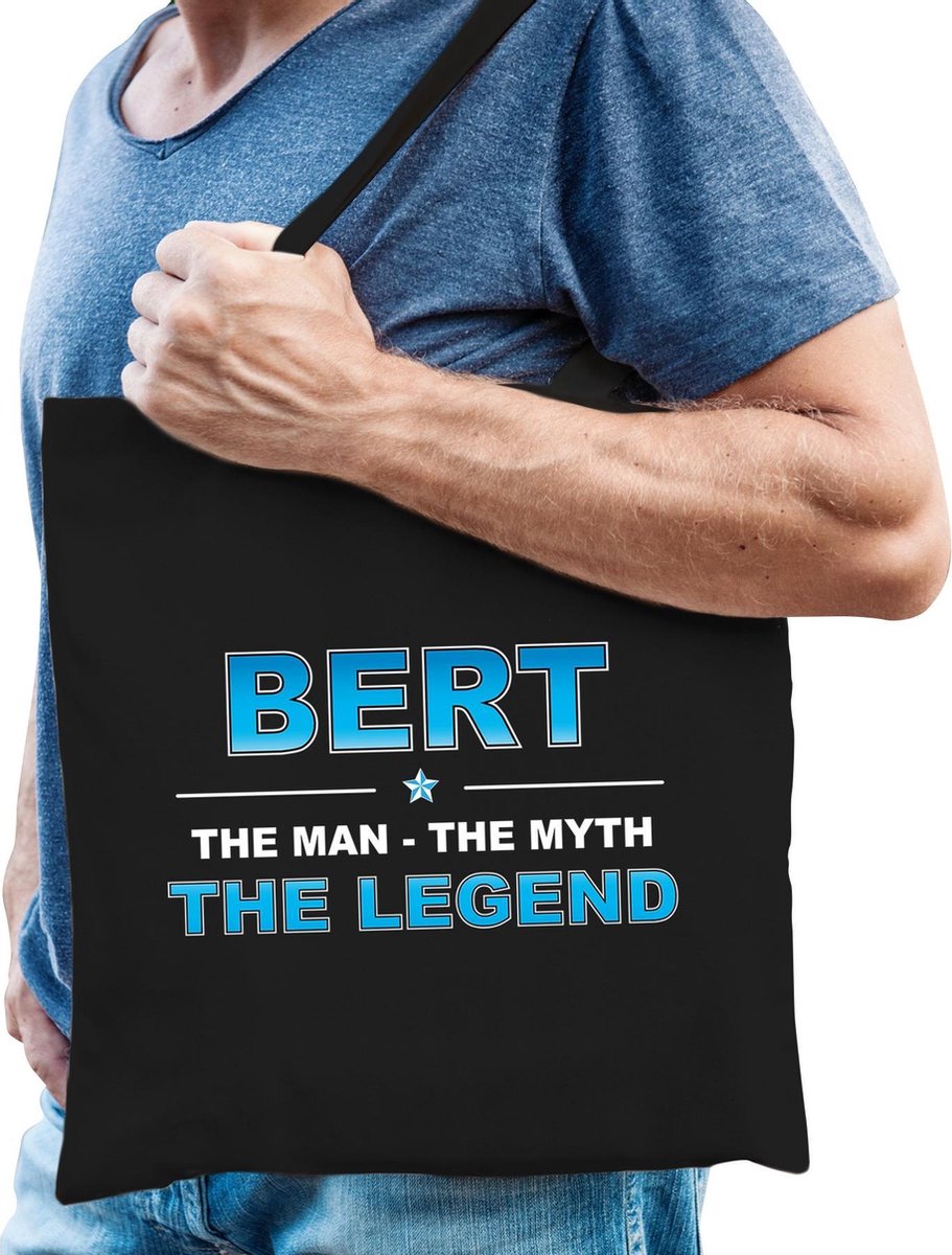 Naam cadeau Bert - The man