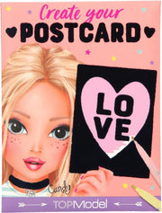 TopModel create your postcard