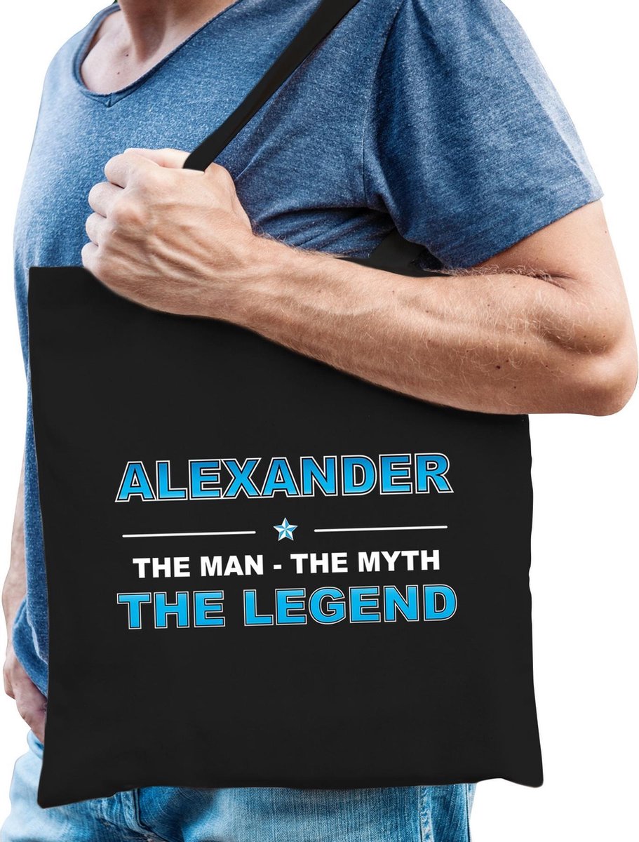 Naam cadeau Alexander - The man