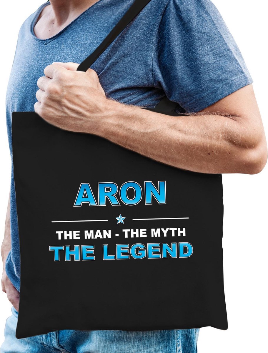 Naam cadeau Aron - The man