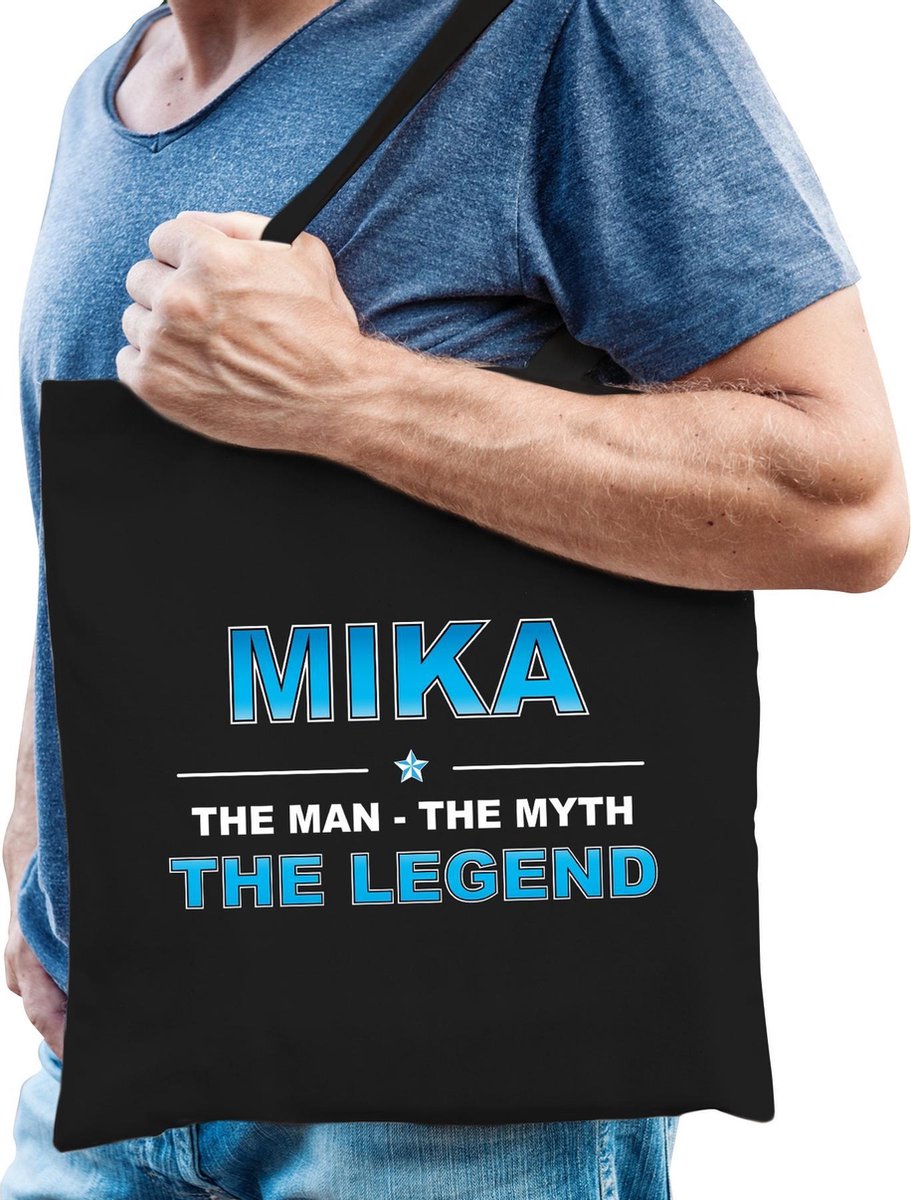 Naam cadeau Mika - The man