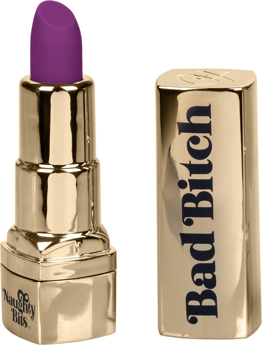 Bad Bitch Lipstick Vibrator