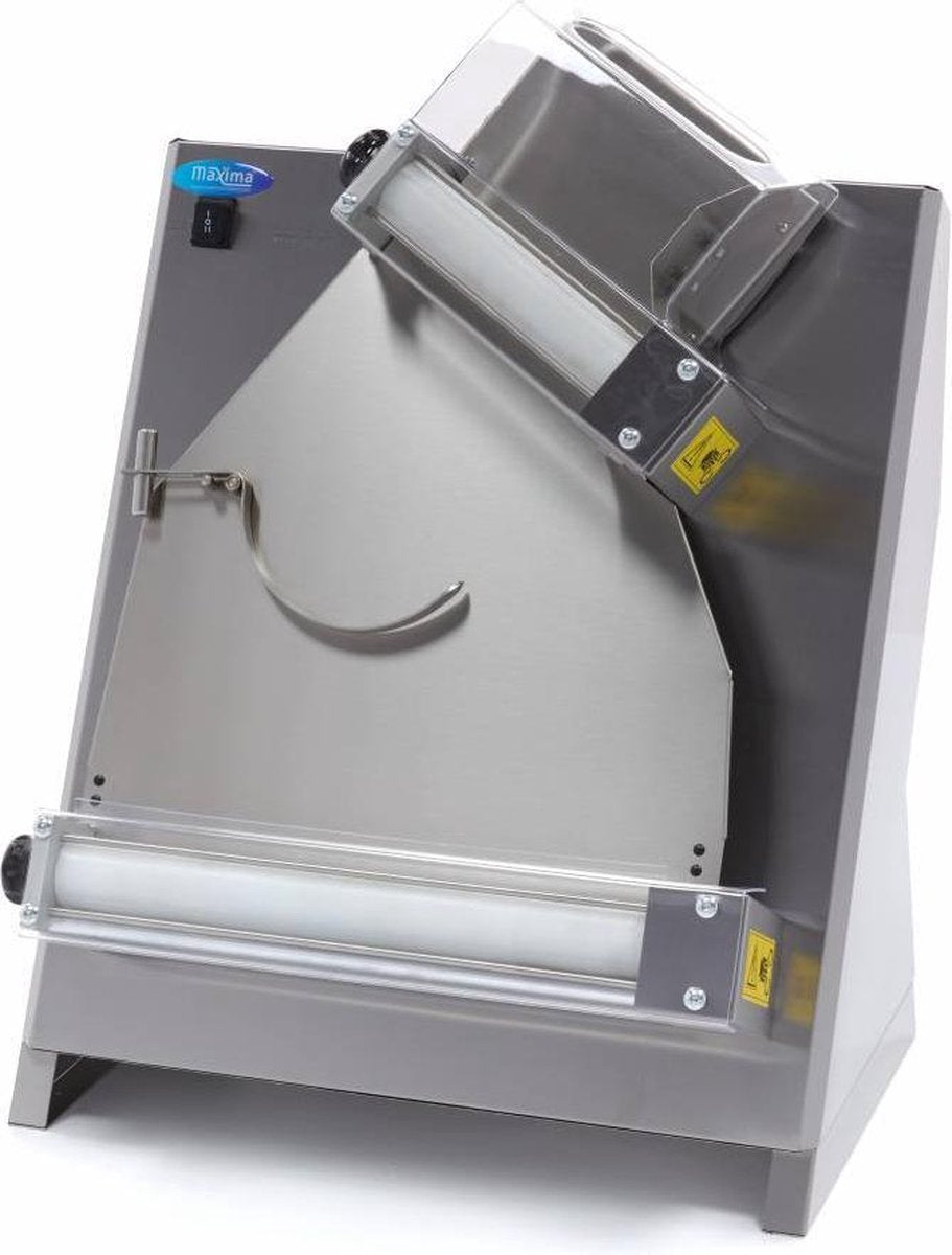 Dubbele Deegroller / Pizzadeegroller 42 Pizza 40 cm