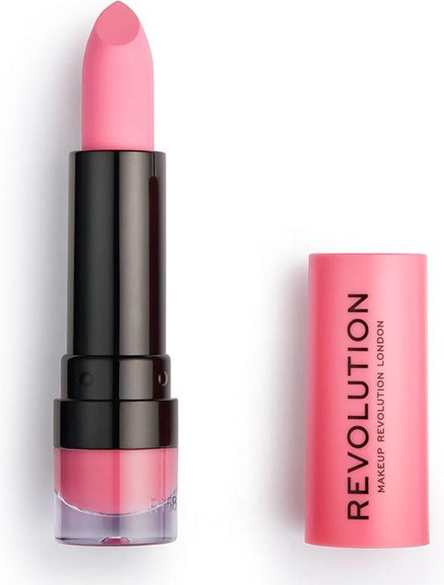 Makeup Revolution Matte Lipstick - 137 Cupcake