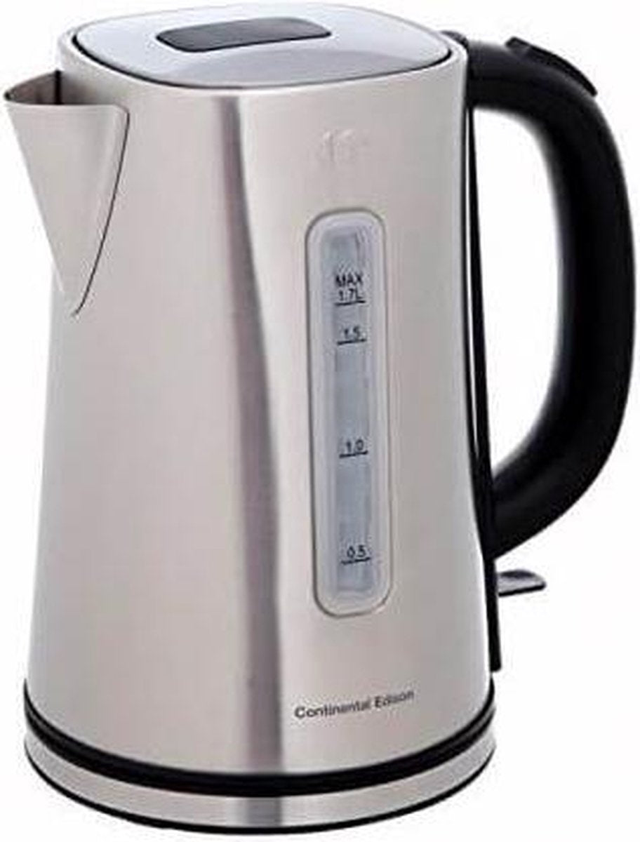 Continental Edison Waterkoker - Draadloos - 1.7 liter