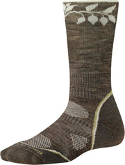 Smartwool PhD Light Crew - Wandelsokken - Vrouwen - Maat L - Beige