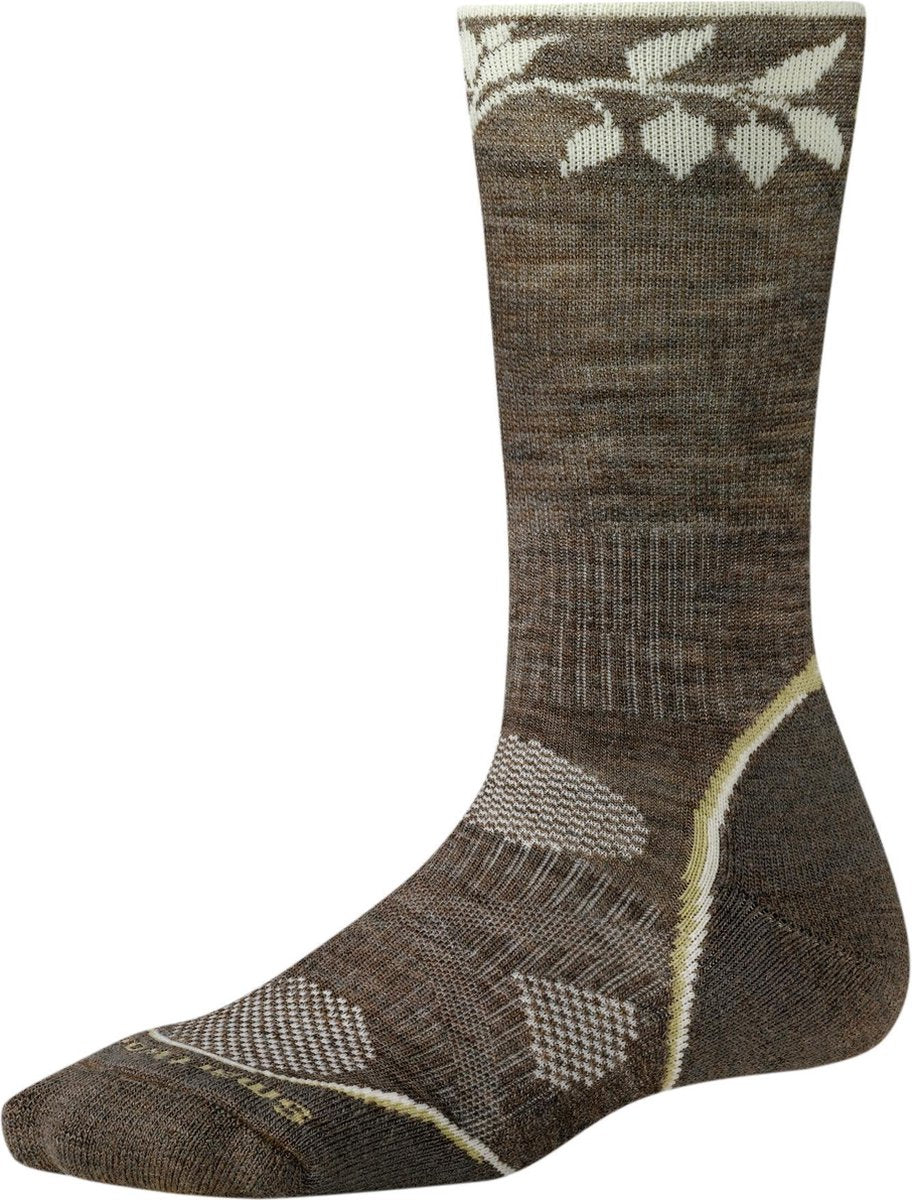 Smartwool PhD Light Crew - Wandelsokken - Vrouwen - Maat L - Beige