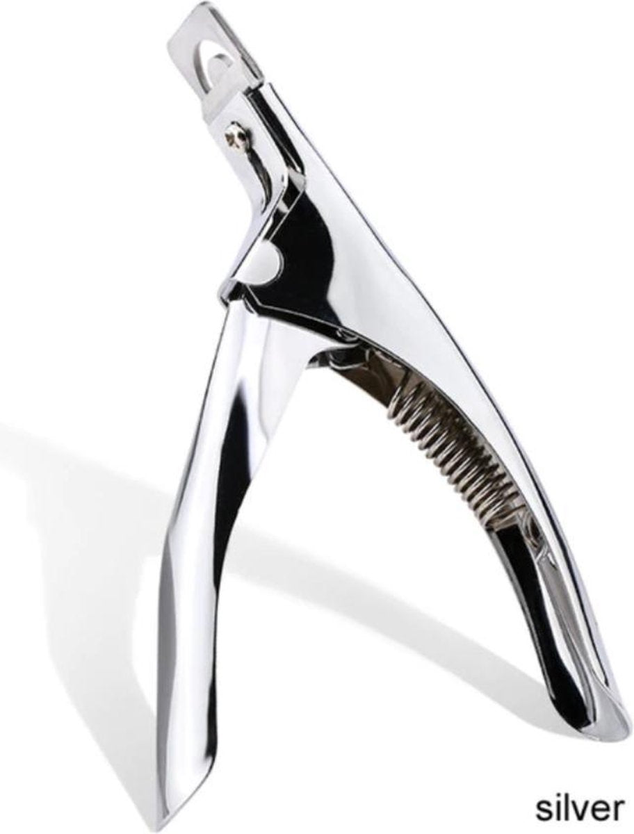 GUAPÀ Nagel Tipknipper RVS Zilver 1 Stuks (piece) Blister­verpakking