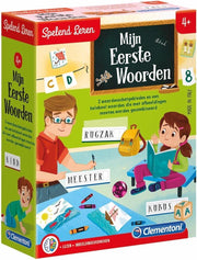Clementoni Spelend Leren Mijn Eerste Woordjes