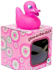 GLOW IN THE DUCK PINK ROZE Badeend
