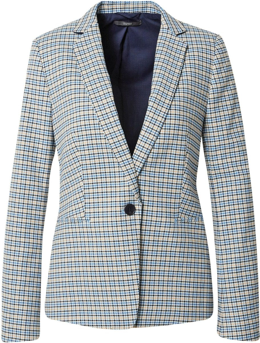 Blazer Met Paspelzakken 011eo1g315 E435