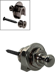 Straplock Zwart Chroom met Schroeven BSL-20-BC Boston