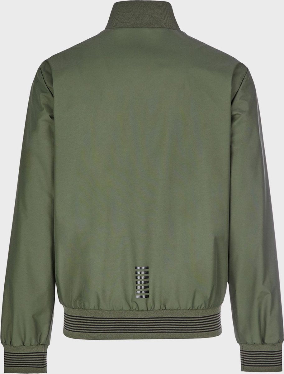 Armani EA7 Full-Zip Bomber With Logo - S