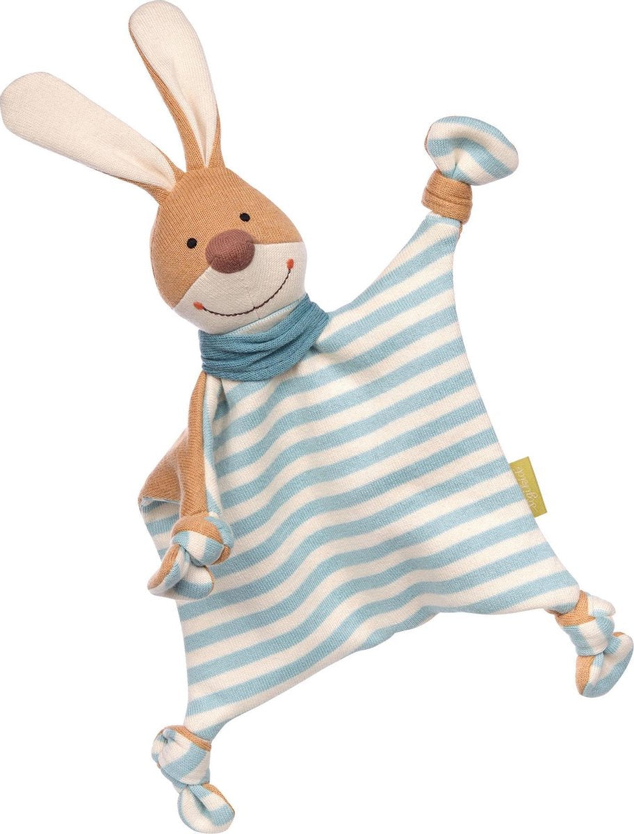 sigikid knuffeldoekje haas