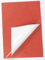 10 Vellen Steentjes Papier - 48 x 60cm