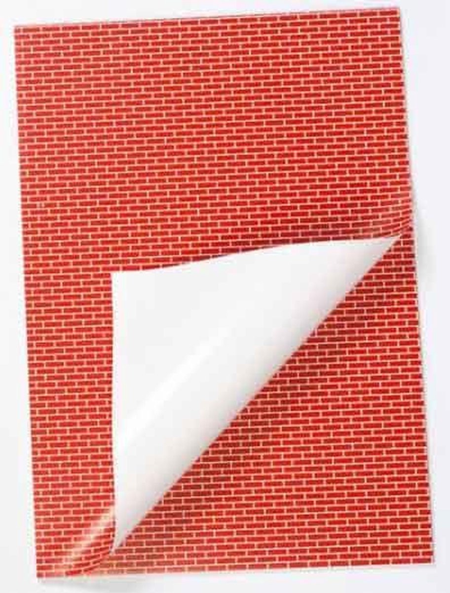 10 Vellen Steentjes Papier - 48 x 60cm