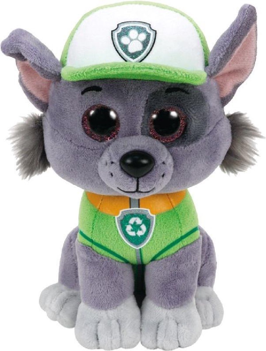 Ty 41212 Dog Rocky - Paw Patrol - 15cm