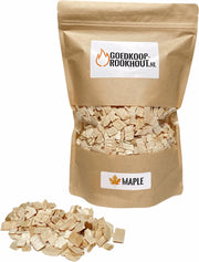 Esdoorn rooksnippers - 500 gram (2 liter)