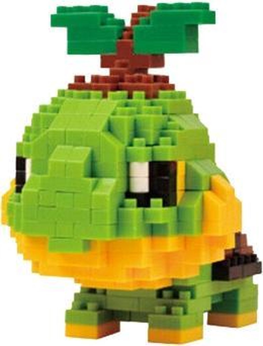 Nanoblock pokemon - Turtwig