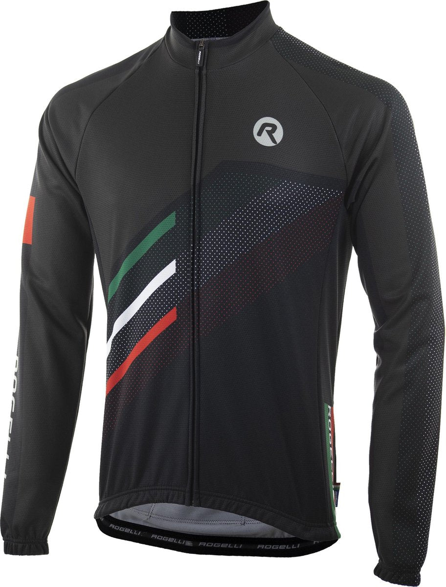Rogelli Team 2.0 Fietsshirt - Heren - Maat XL - Zwart