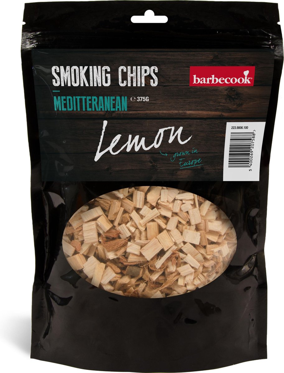 Barbecook Rookchips - Citroen