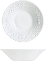 Epona - Bowl - Wit - D18cm - Glas - (set van 6)