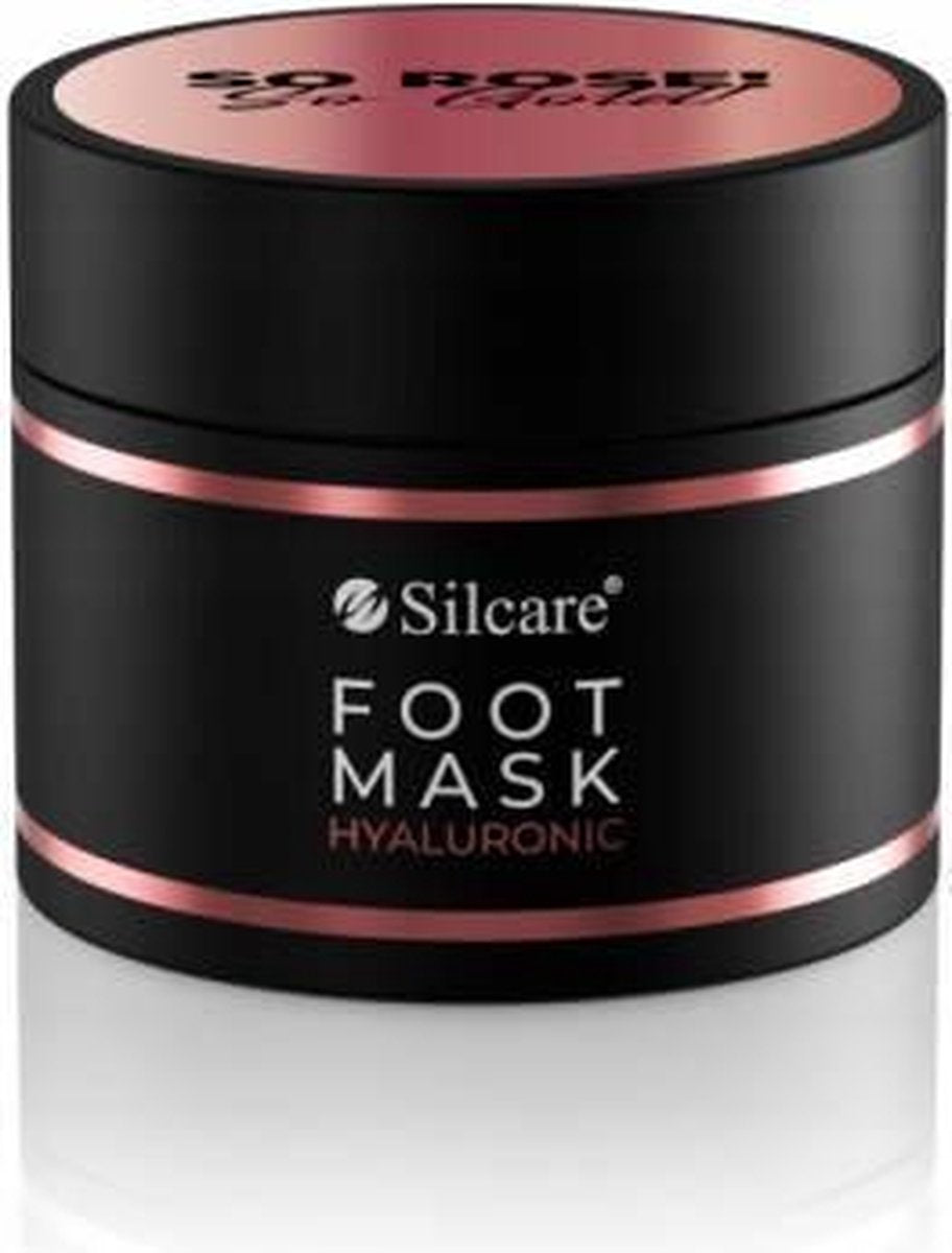 Zo Rose! Zo Goud! Hyaluronisch Voetmasker hialuronowa maska do stóp 150ml