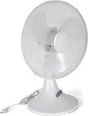 Gerimport Tafelventilator 220-240v 50/60hz 45w 50 X 40 Cm Wit