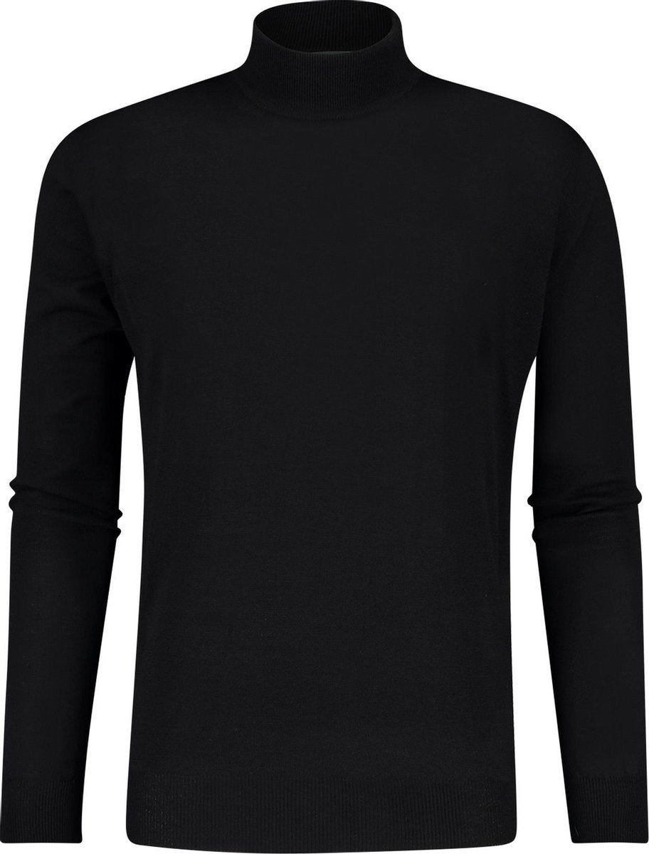 The English Hatter Mannen Maryland Turtle Coltrui Zwart Merinowol Maat: xl
