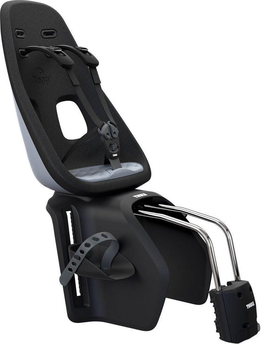 Thule Yepp Nexxt Maxi Fietsstoeltje Framebevestiging Achter  Lichtgewicht Universeel Verend - Grijs