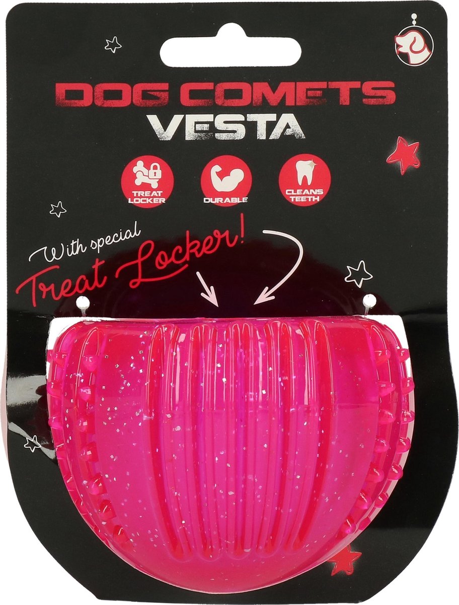 Hofman Lieves Dog Comets Vesta Treat Locker Roze