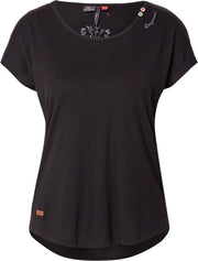 Ragwear shirt chedar Zwart-Xl