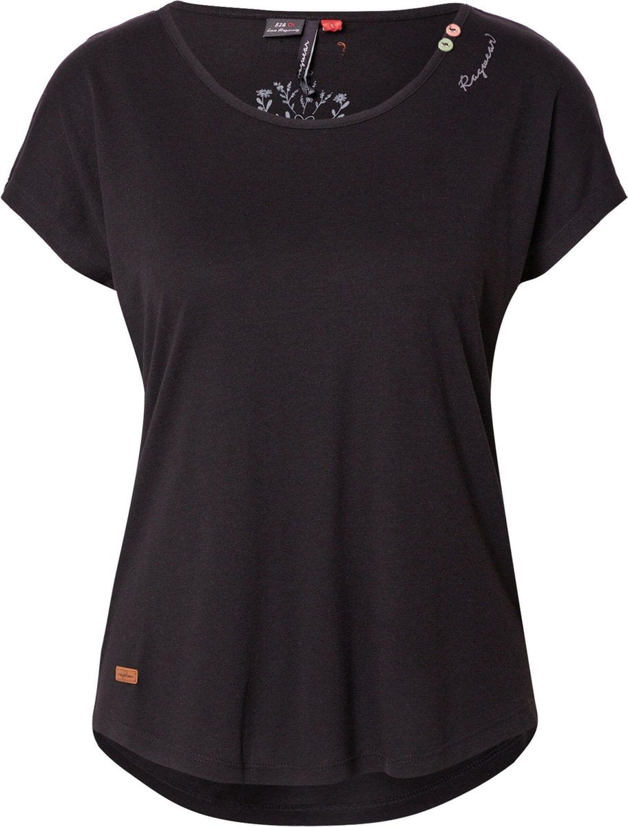 Ragwear shirt chedar Zwart-Xl