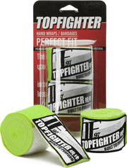 Topfighter Bandages Perfect Fit Groen 500cm